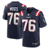 New England Patriots Morgan Moses Team Game Jersey | NFL New