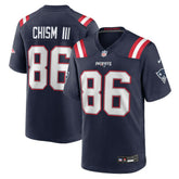 New England Patriots Efton Chism III Team Game Jersey | NFL Outlet