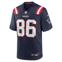 New England Patriots Efton Chism III Team Game Jersey | NFL Outlet