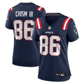New England Patriots Efton Chism III Women's Team Game Jersey | NFL Outlet