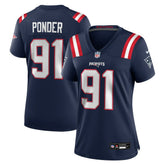 New England Patriots Elijah Ponder Women's Team Game Jersey | NFL On sale