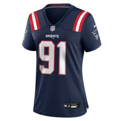 New England Patriots Elijah Ponder Women's Team Game Jersey | NFL On sale