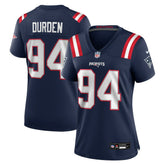 New England Patriots Cory Durden Women's Team Game Jersey | NFL Outlet
