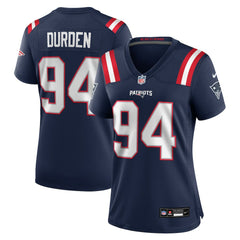 New England Patriots Cory Durden Women's Team Game Jersey | NFL Outlet