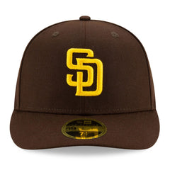 San Diego Padres New Era 2025 MLB Postseason Side Patch Low Profile 59FIFTY Fitted Hat - MLB Hats