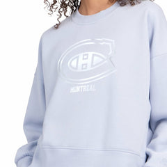 Montreal Canadiens Starter Women's Boxy Cropped Sweatshirt - NHL Sweatshirts