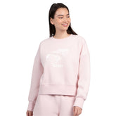 Detroit Red Wings Starter Women's Boxy Cropped Sweatshirt - NHL Sweatshirts
