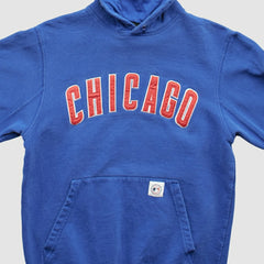 Chicago Cubs Stitches 2000s Pullover Sweatshirt - MLB Pullover