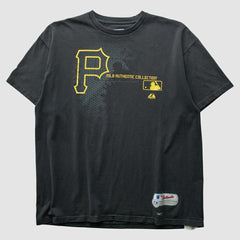 Pittsburgh Pirates Majestic 2000s T-Shirt - MLB T-shirts