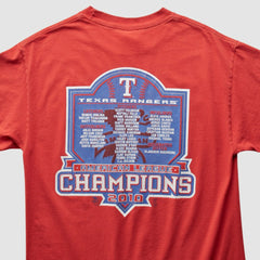 Texas Rangers Majestic 2010 T-Shirt - MLB T-shirts