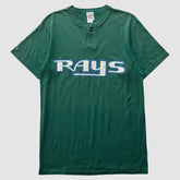 Tampa Bay Rays Majestic 90s T-Shirt - MLB T-shirts