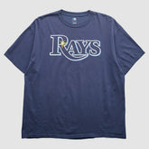 Tampa Bay Rays Genuine Merchandise 2000s T-Shirt - MLB T-shirts
