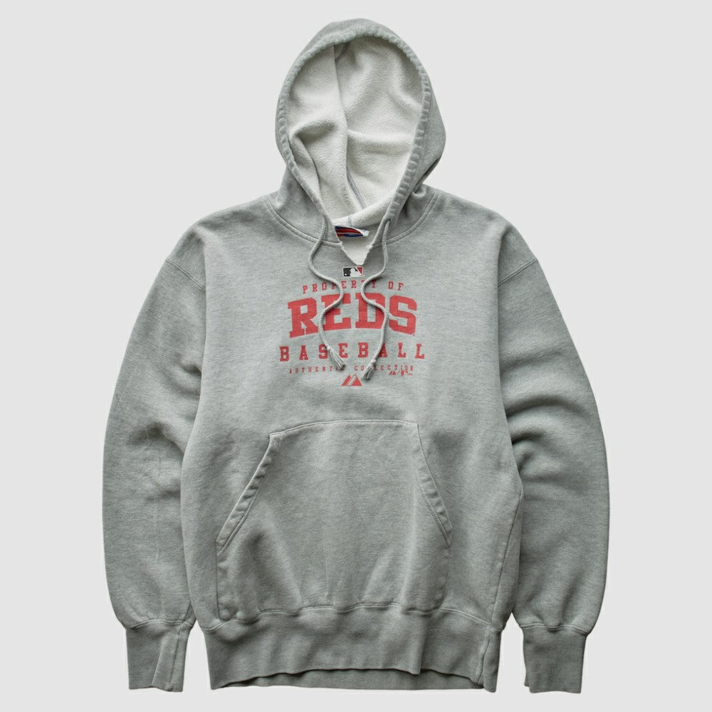 Cincinnati Reds Majestic 2005 Pullover Sweatshirt - MLB Pullover