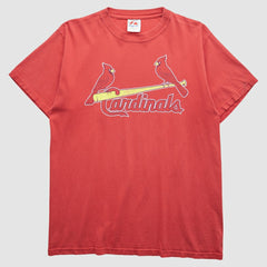 St. Louis Cardinals Majestic 2000s T-Shirt - MLB T-shirts