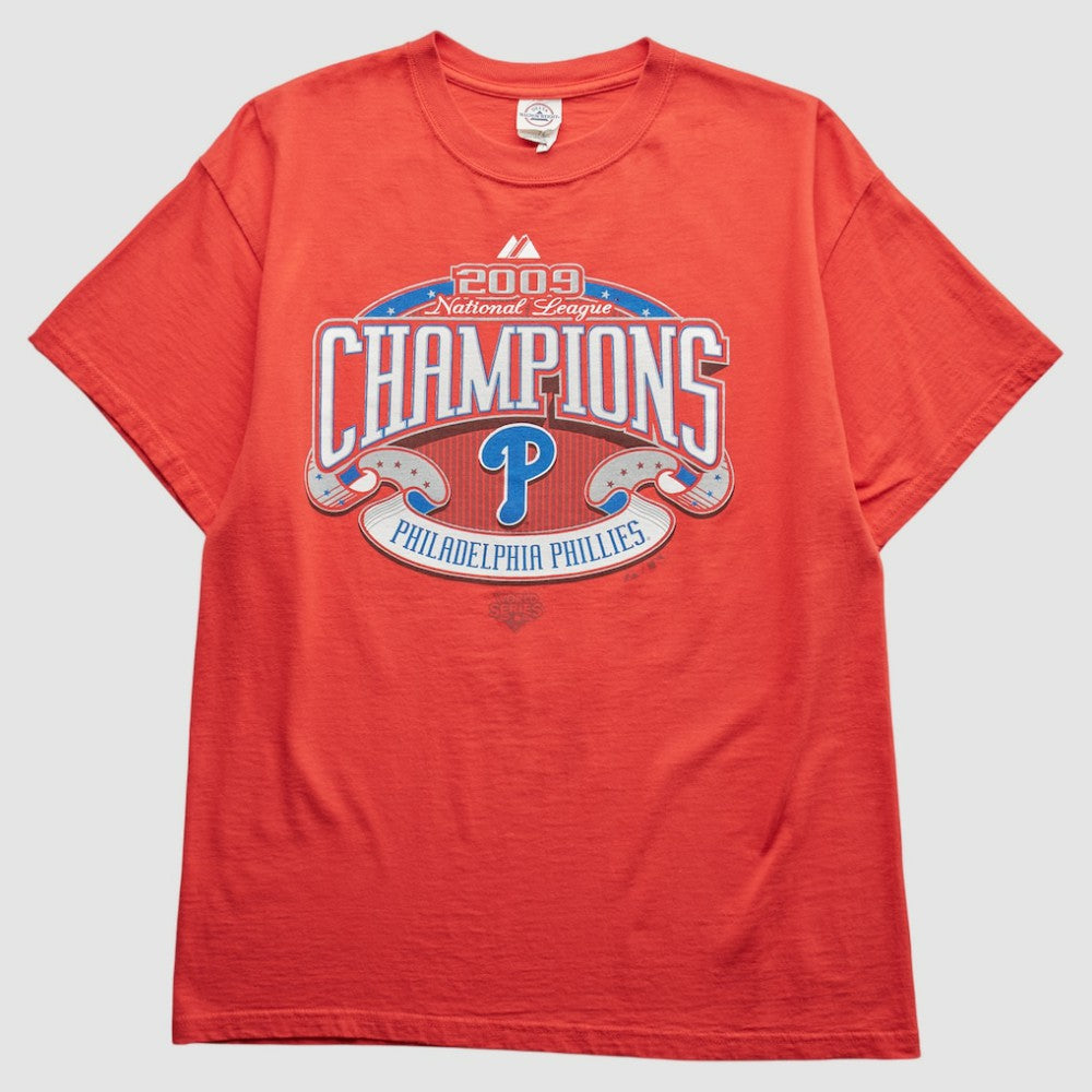 Philadelphia Phillies Majestic 2009 T-Shirt - MLB T-shirts