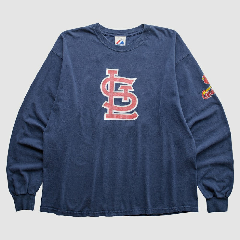 St. Louis Cardinals Majestic 2000s T-Shirt - MLB T-shirts