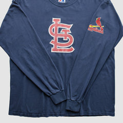 St. Louis Cardinals Majestic 2000s T-Shirt - MLB T-shirts