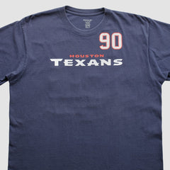 Houston Texans Reebok 2000s T-Shirt | NFL Discount