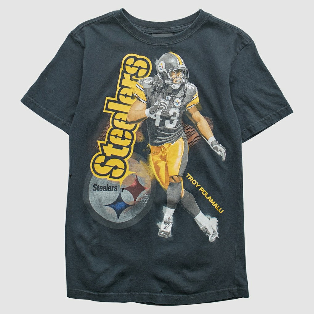 Pittsburgh Steelers Reebok 2000s T-Shirt | NFL Discount