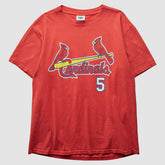 St. Louis Cardinals Lee Apparel 2000s T-Shirt - MLB T-shirts