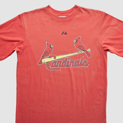 St. Louis Cardinals Majestic 2000s T-Shirt - MLB T-shirts