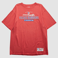 Texas Rangers Majestic 2010 T-Shirt - MLB T-shirts