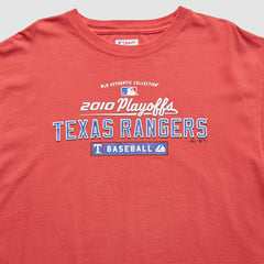 Texas Rangers Majestic 2010 T-Shirt - MLB T-shirts