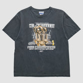 Gray San Antonio Spurs Reebok 2005 T-Shirt | NBA