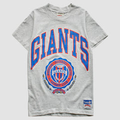 New York Giants Nutmeg Mills 90s T-Shirt | NFL Hot