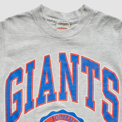 New York Giants Nutmeg Mills 90s T-Shirt | NFL Hot