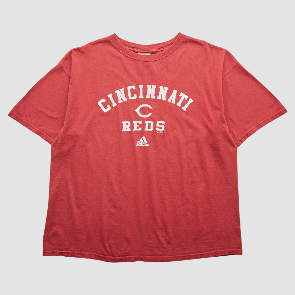 Cincinnati Reds Adidas 2010s T-Shirt - MLB T-shirts