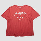 Cincinnati Reds Adidas 2010s T-Shirt - MLB T-shirts