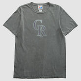 Colorado Rockies Majestic 2000s T-Shirt - MLB T-shirts