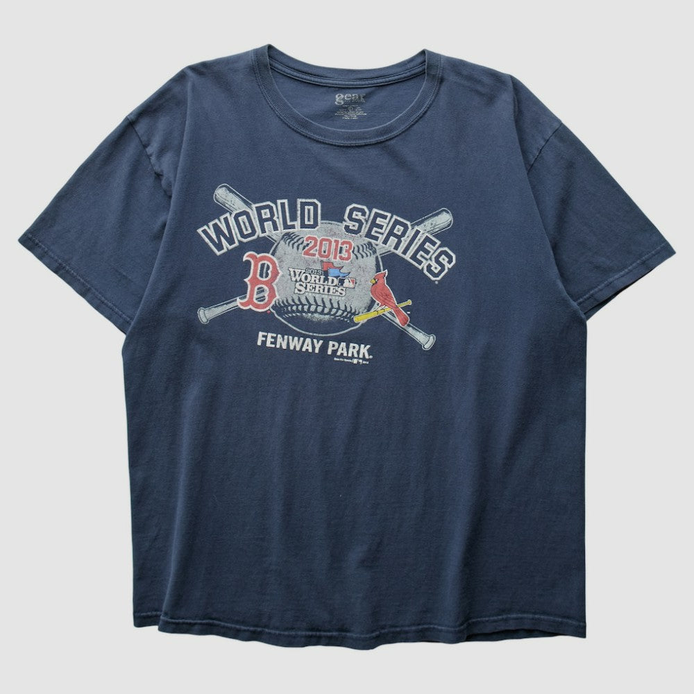 Boston Red Sox vs. St. Louis Cardinals 2013 T-Shirt - MLB T-shirts