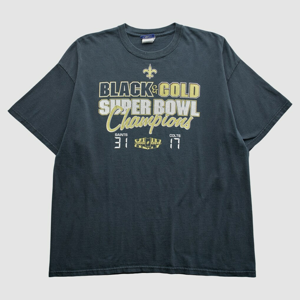New Orleans Saints Reebok 2010 T-Shirt | NFL Hot