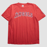 Los Angeles Angels Majestic 2000s T-Shirt - MLB T-shirts
