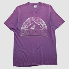 Colorado Rockies 90s T-Shirt - MLB T-shirts