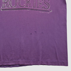 Colorado Rockies 90s T-Shirt - MLB T-shirts