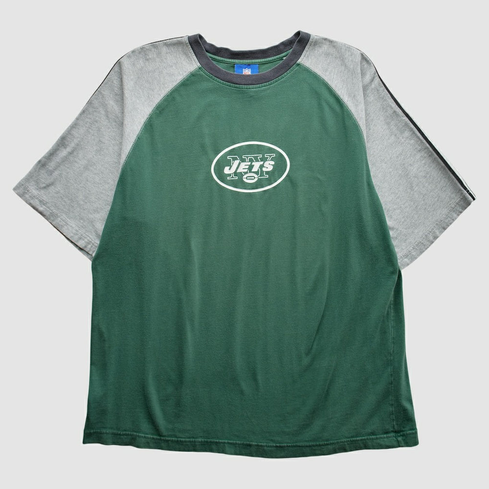 New York Jets Reebok 2000s T-Shirt | NFL Online