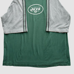 New York Jets Reebok 2000s T-Shirt | NFL Online