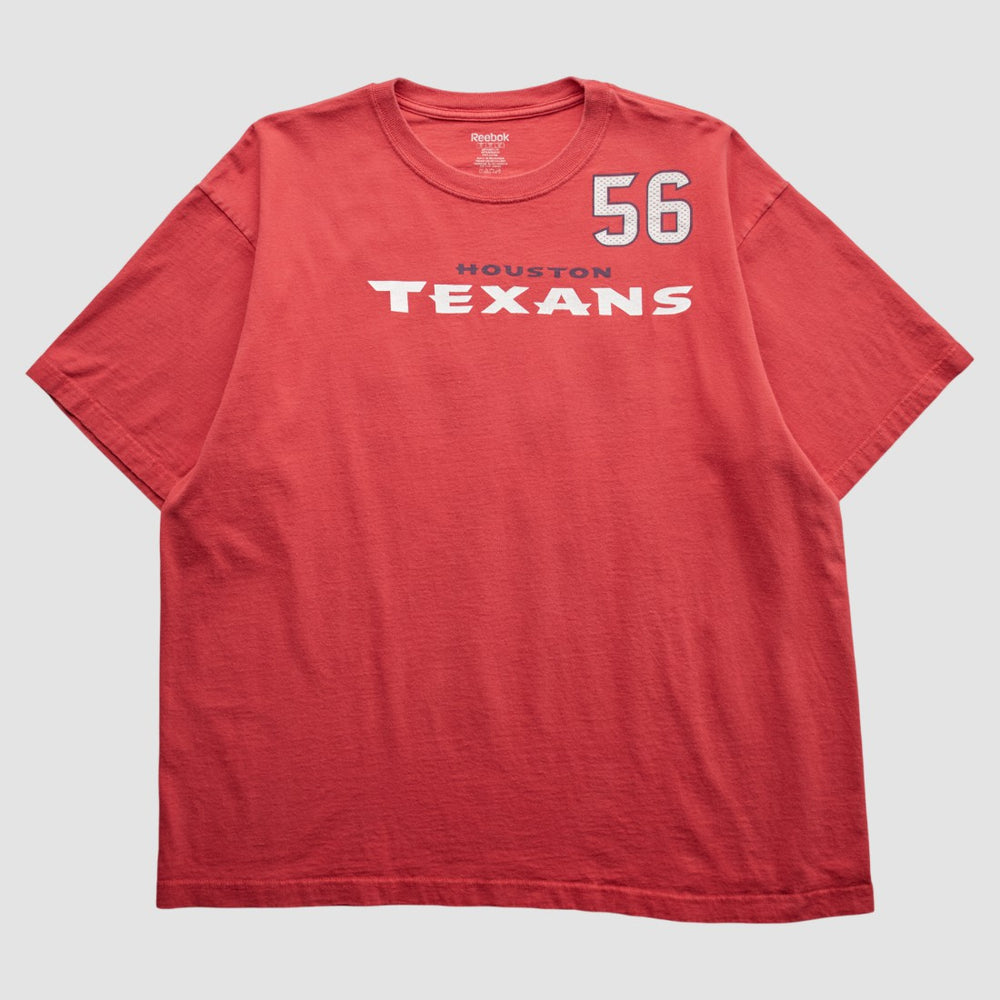 Houston Texans Reebok 2000s T-Shirt | NFL Outlet