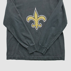 New Orleans Saints Reebok 2000s Long Sleeve T-Shirt | NFL Sale