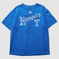 Texas Rangers Adidas 2000s T-Shirt - MLB T-shirts
