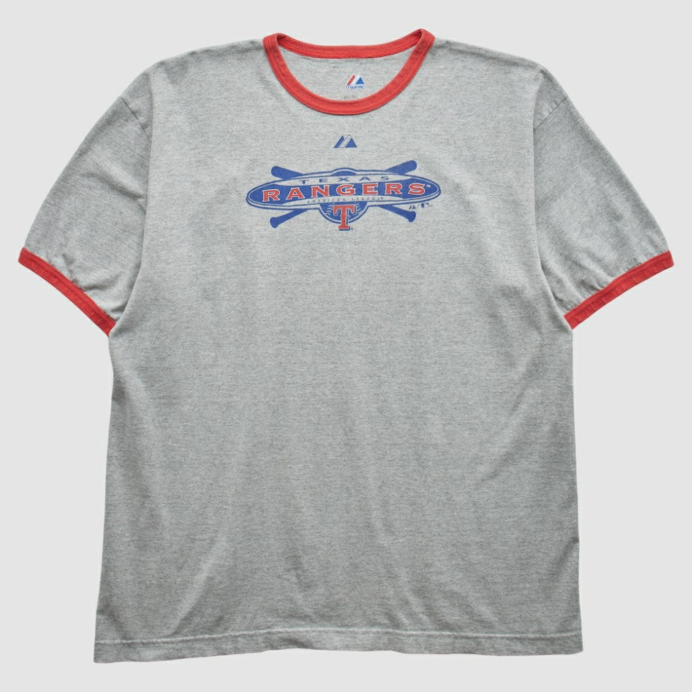 Texas Rangers Majestic 2010 T-Shirt - MLB T-shirts