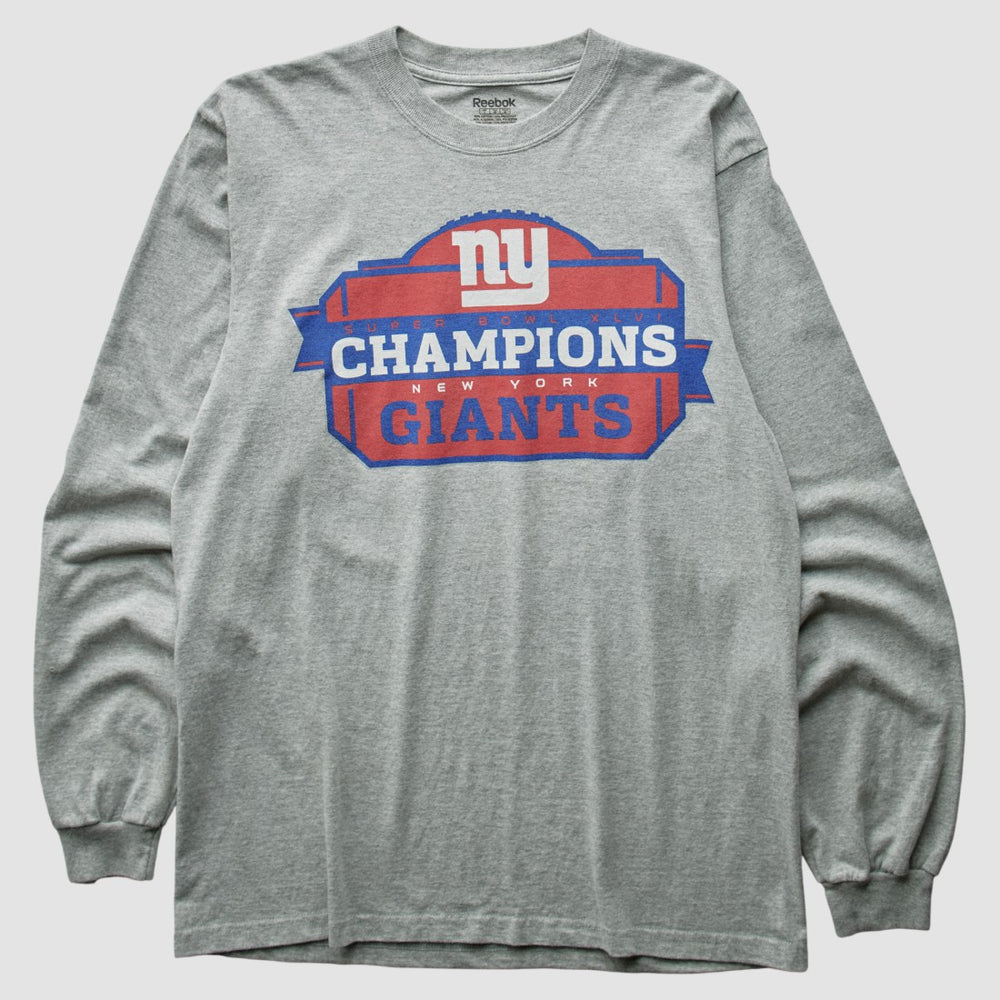 New York Giants Reebok 2012 T-Shirt | NFL Outlet