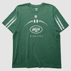 New York Jets Reebok 2000s T-Shirt | NFL Online