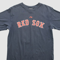 Boston Red Sox Majestic 2000s T-Shirt - MLB T-shirts