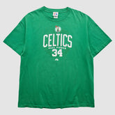 Green Boston Celtics Majestic 2000s T-Shirt | NBA