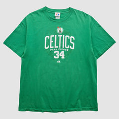 Green Boston Celtics Majestic 2000s T-Shirt | NBA