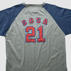Chicago Cubs Mirage 2000s T-Shirt - MLB T-shirts
